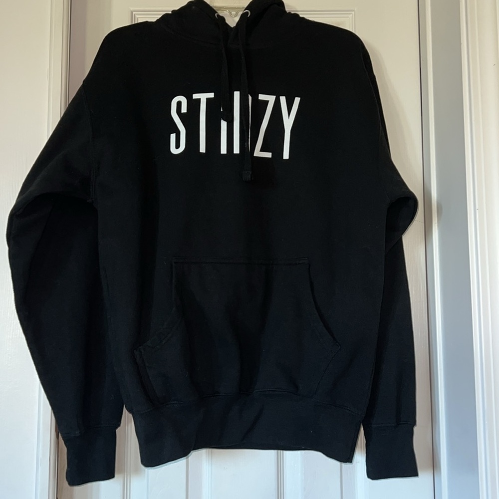 Black Hoodie Size Medium
